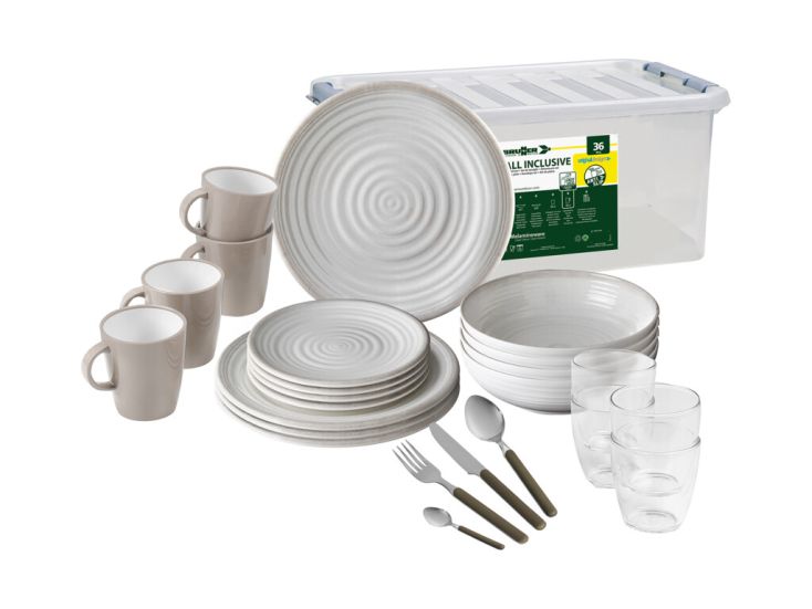 Brunner All Inclusive Savana 36-delig serviesset