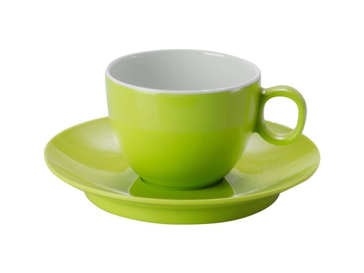 Brunner Space 10cl espresso kop met schotel
