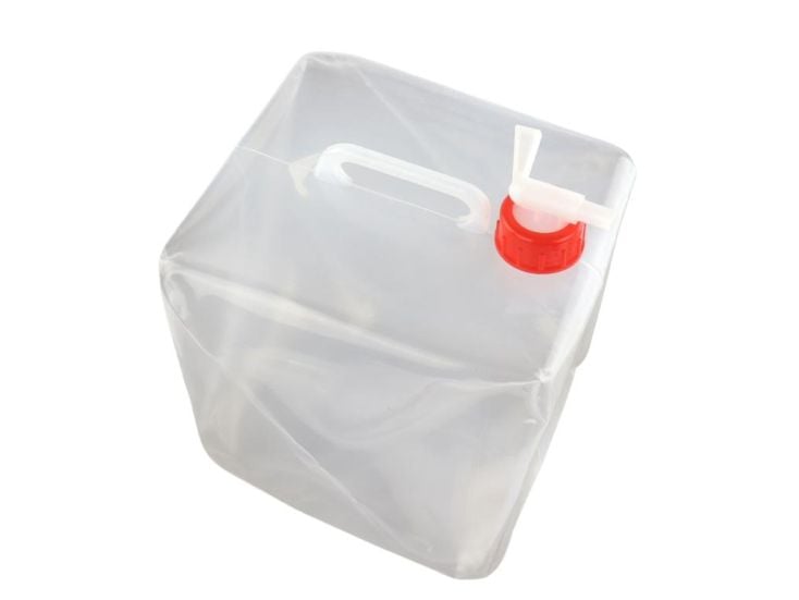 HIXA Aktive 10 liter opbouwbare jerrycan met kraan