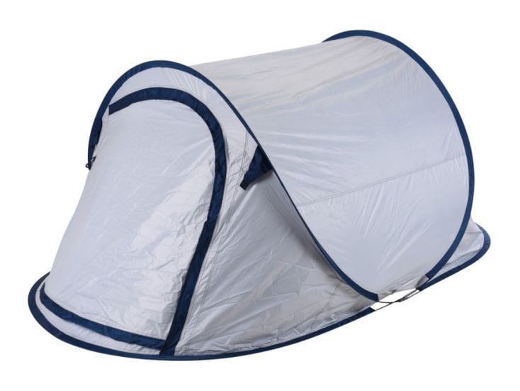 HIXA Grey Pop-up tent
