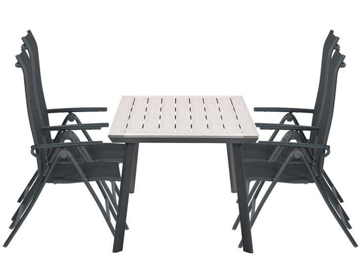 Garden Impressions Santos Penedo 5-delige tuinset