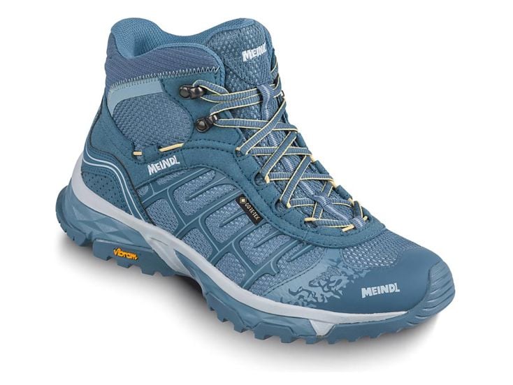 Meindl Finale Lady Mid GTX Blue dames wandelschoenen