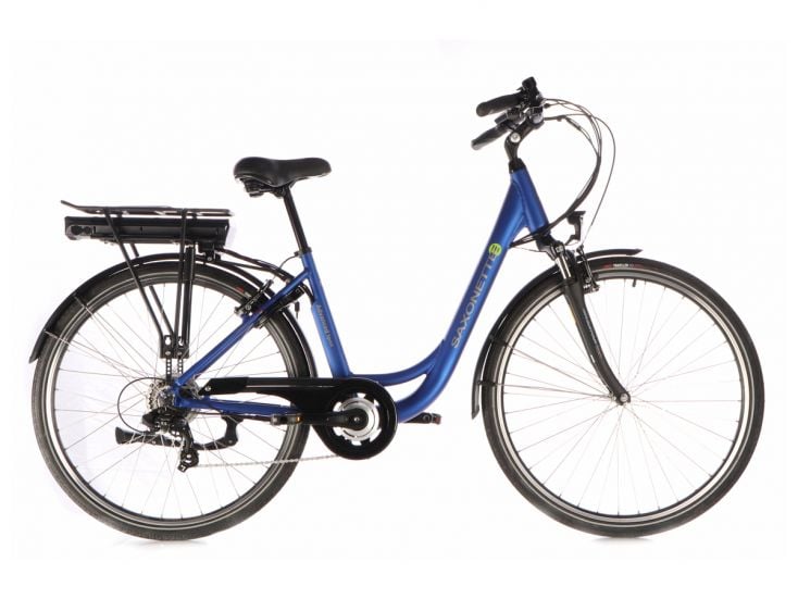 Saxxx Advanced Sport 50 cm 7 sp Blue elektrische fiets