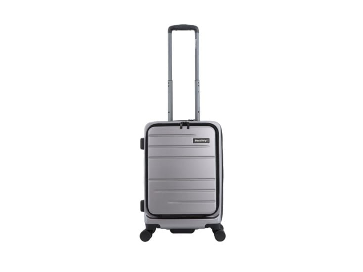 Discovery Patrol 56 cm reiskoffer - Silver