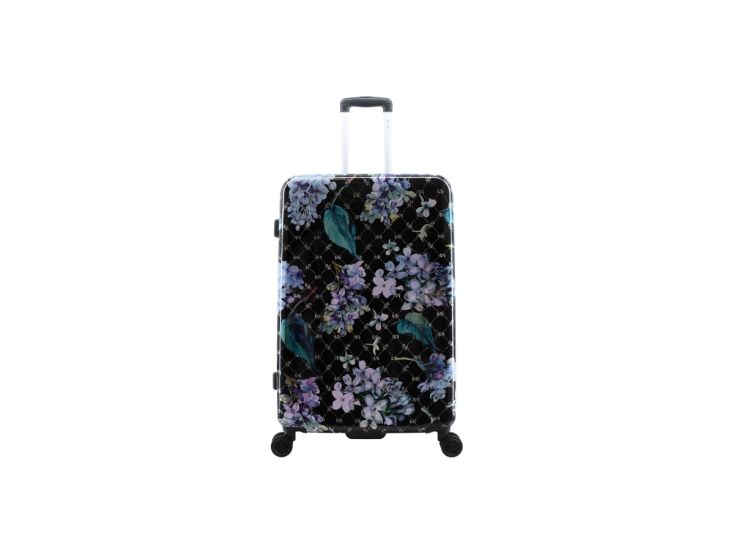 ELLE Floret 78 cm reiskoffer - Black