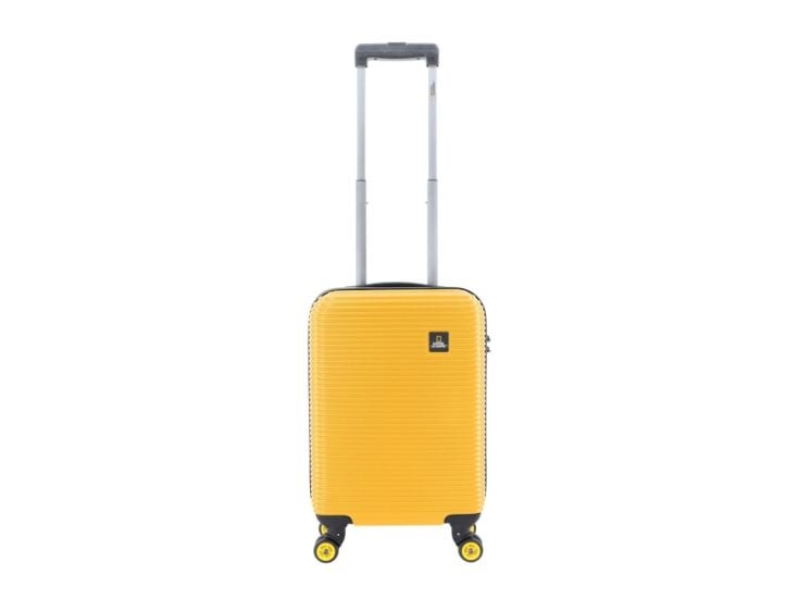 NatGeo Abroad 54 cm reiskoffer - Yellow