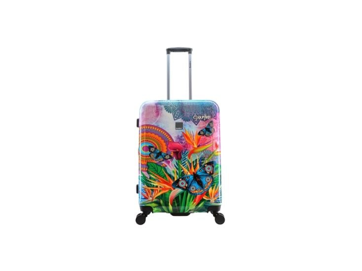 Saxoline Blue Butterfly Nature 67 cm reiskoffer