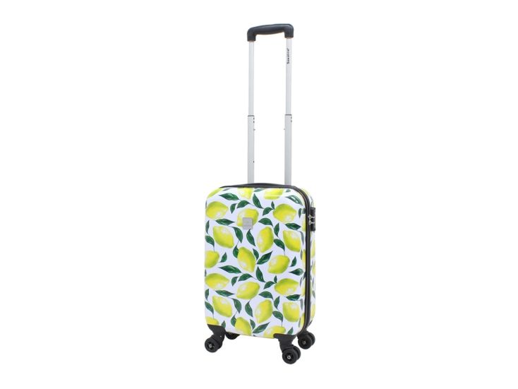 Saxoline Lemon 55 cm reiskoffer