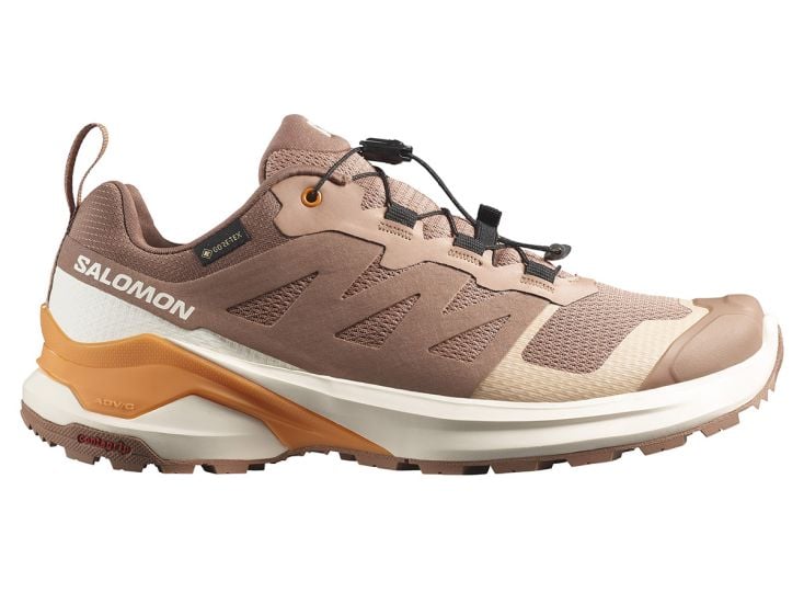 Salomon X-Adventure GTX Mocha Mousse dames wandelschoenen