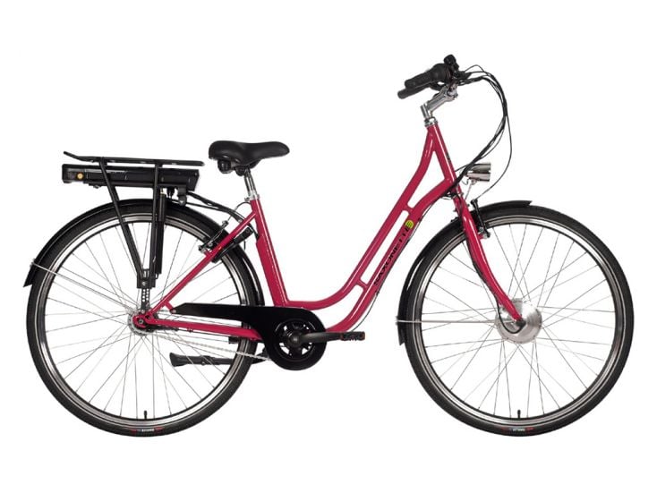 Saxonette Fashion Plus 2.0 5 cm Nxs 7 Red elektische fiets