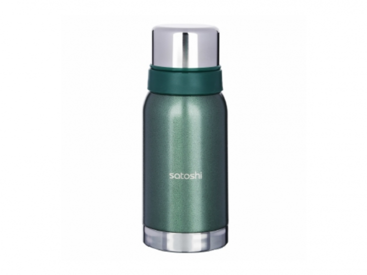 Satoshi Forest Green 0,6L Thermosfles