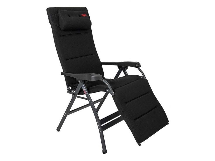 Crespo AP-252 XL Air-Deluxe Black relaxstoel