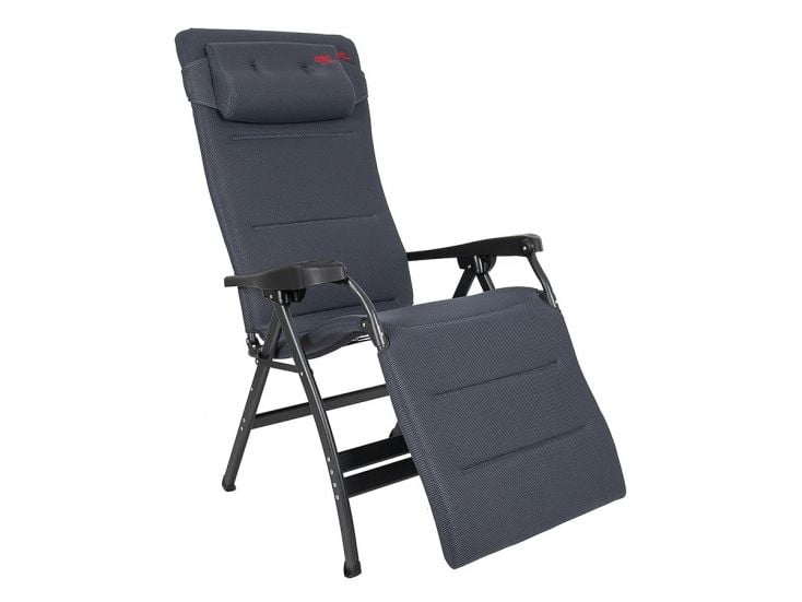 Crespo AP-252 XL Air-Deluxe Grey relaxstoel