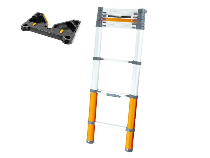 Batavia 263 Telescoopladder met softclose & antislip