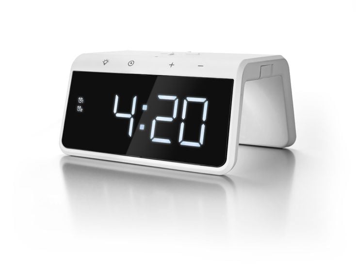 Caliber HCG019QI-WA Wekker - White