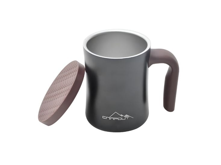 CampOut Thermosbeker - Grey