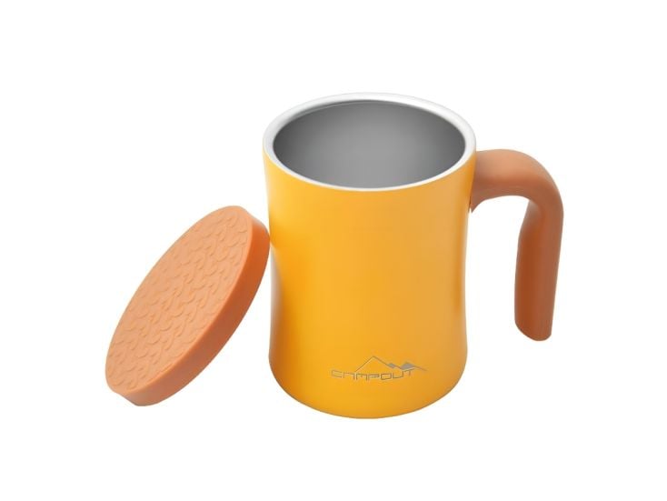 CampOut Thermosbeker - Orange