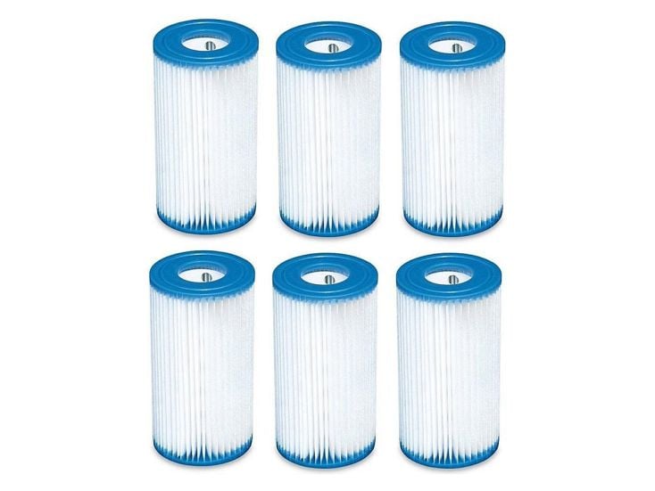 Intex set van 6 Type a Filter Cartridges