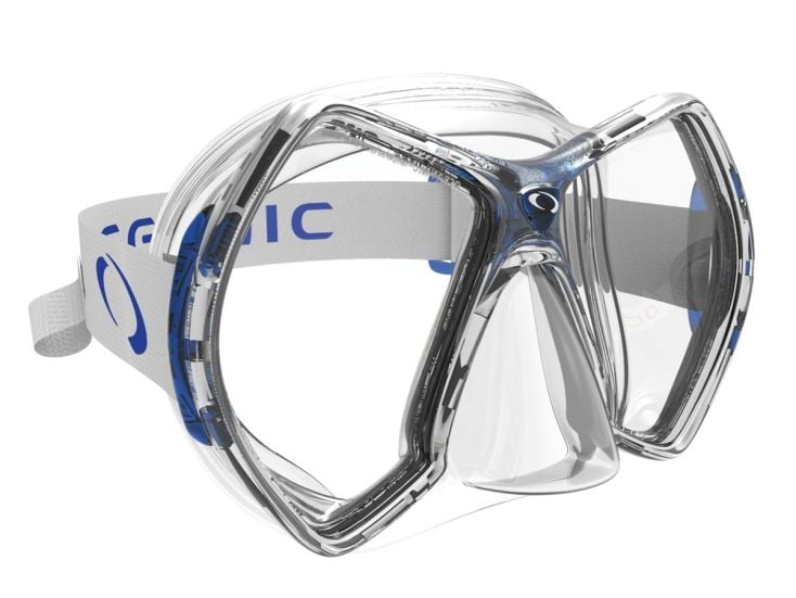 Oceanic Cyanea Volwassenen duikbril - Blue
