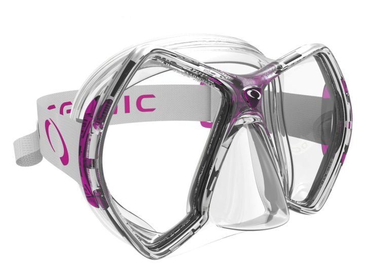 Oceanic Cyanea Volwassenen duikbril - Pink