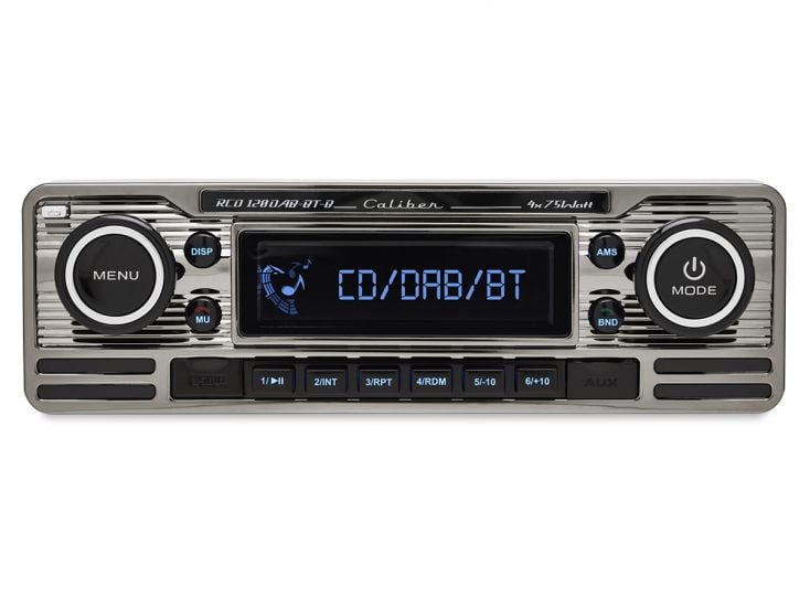 Caliber RCD120DAB-BT-B Autoradio met Bluetooth