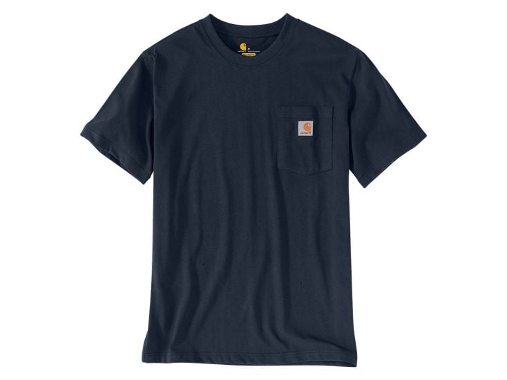 Carhartt TK3296 Navy heren T-shirt