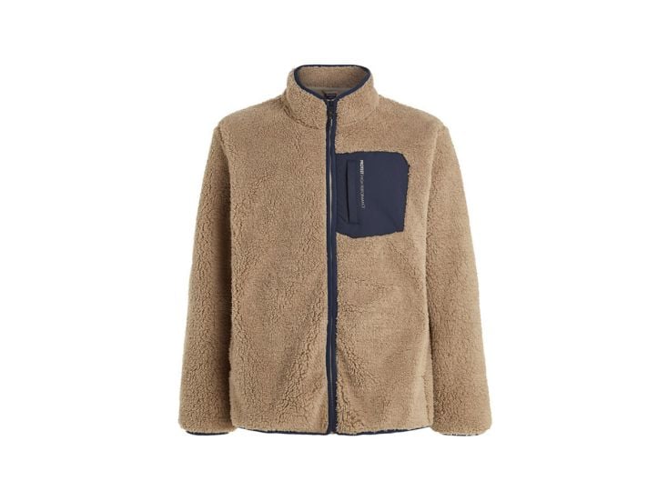 Protest Prttave heren vest - Bamboobeige