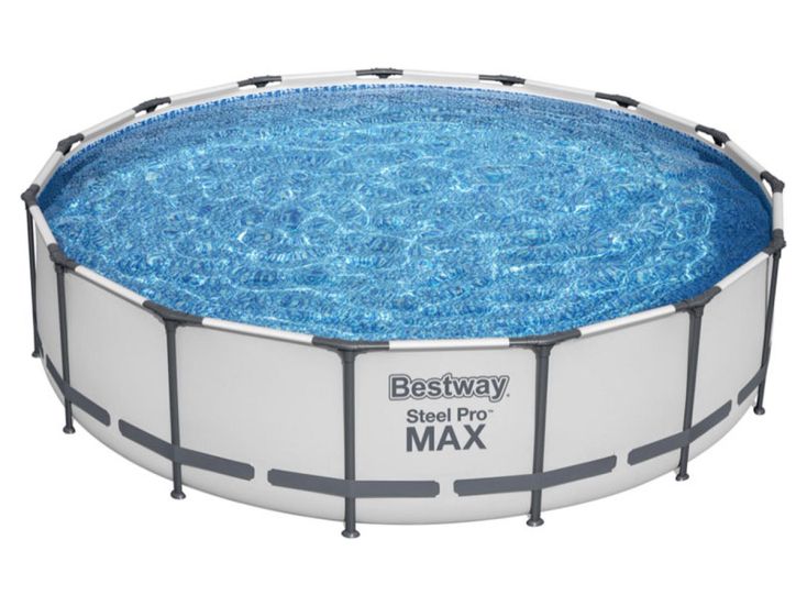 Bestway Steel Pro Max Ø457 zwembad met accessoires