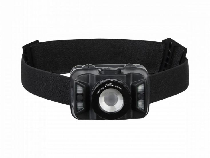 BOWINQ Phoenix 500 oplaadbare hoofdlamp met sensor