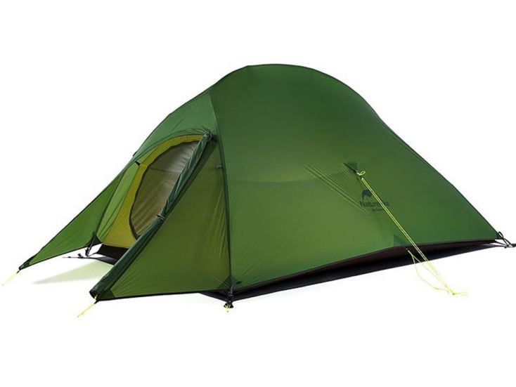 Naturehike Cloud Up 3 Upgraded lichtgewicht tent - Green