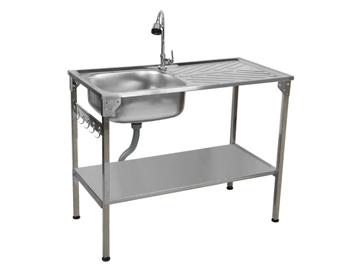 Monstershop opvouwbare camping-aanrechttafel