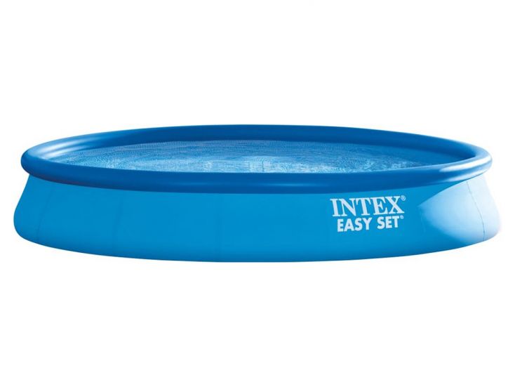 Intex Easy Set Ø457 x 84 cm zwembad met pomp