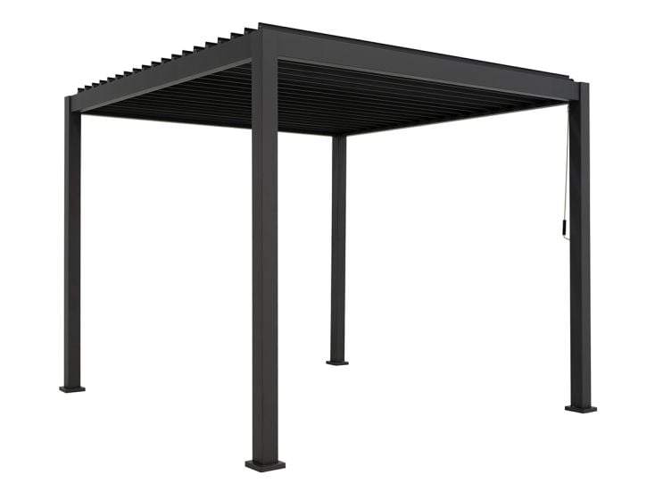 Novum Mirador BASIC 300 x 300 cm pergola terrasoverkapping