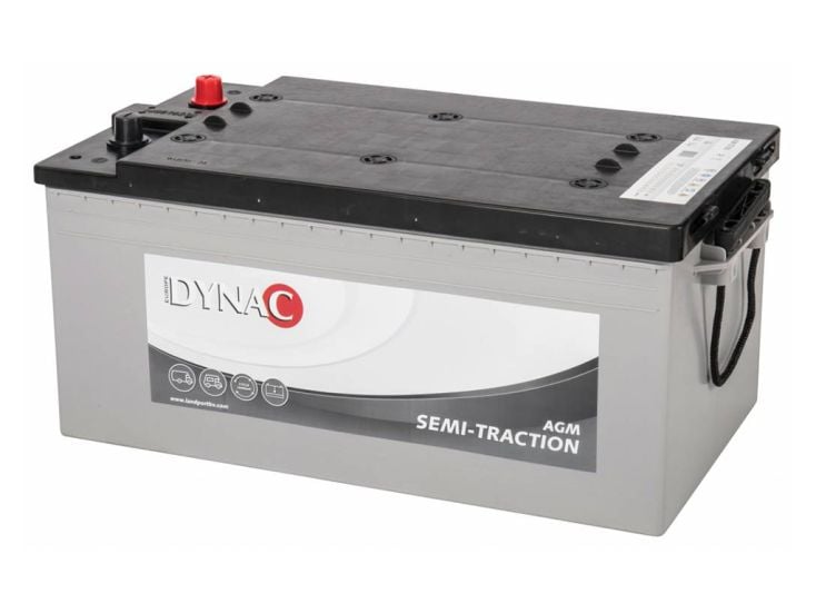 Dynac 220 Ampere AGM accu