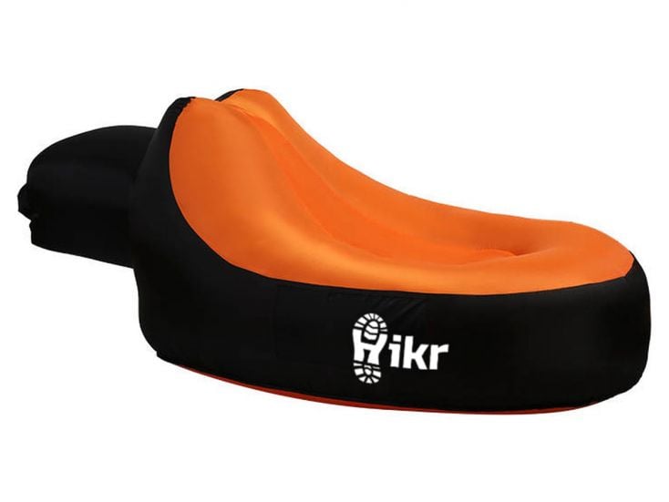 Hikr Orange Air Lounger