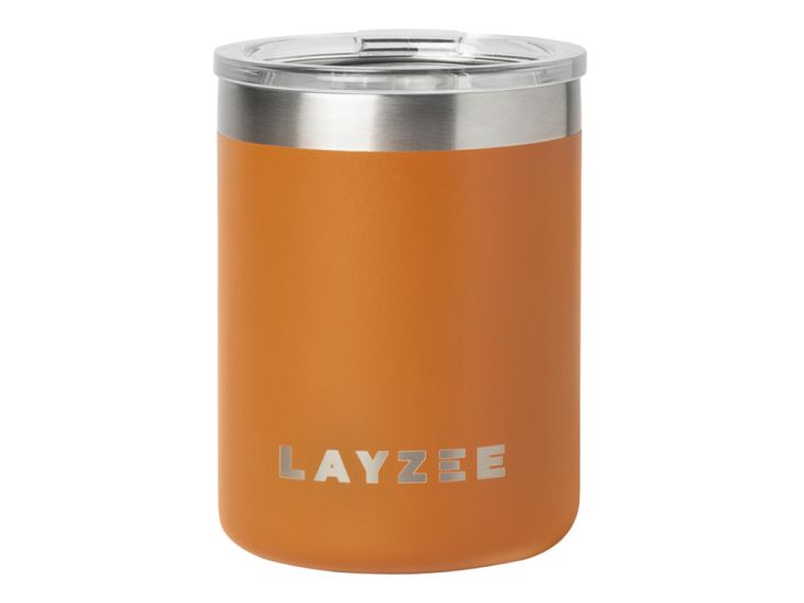 LAYZEE 330 ml RVS Thermosbeker