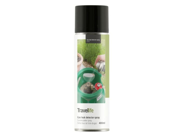 Travellife 400ml gaslekzoeker spray