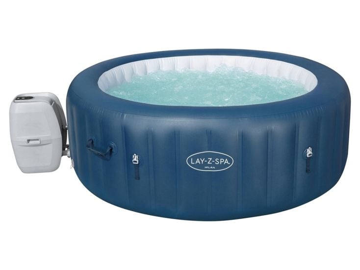 Bestway Lay-Z Milan 4-6 personen spa