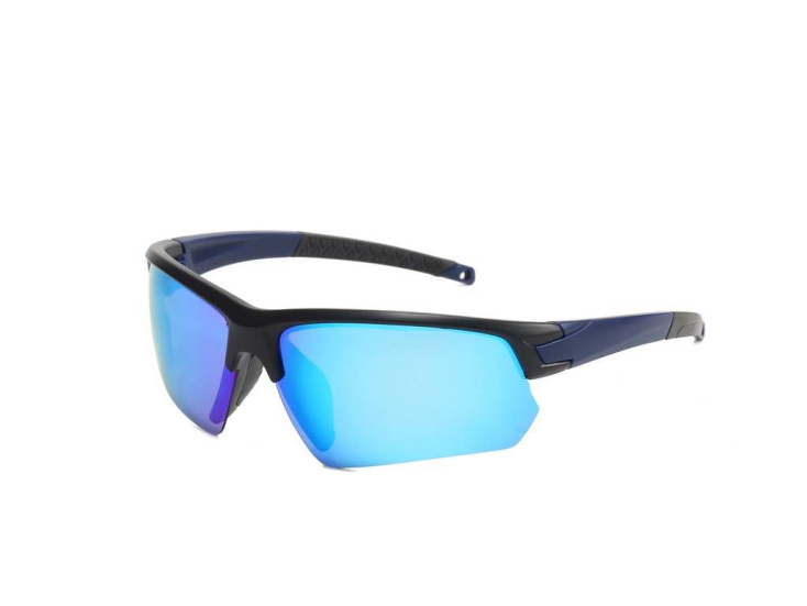 Hikr fietsbril - Blue