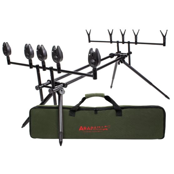 Arapaima Fishing Equipment Riverbank Beetverklikker Rod Pod