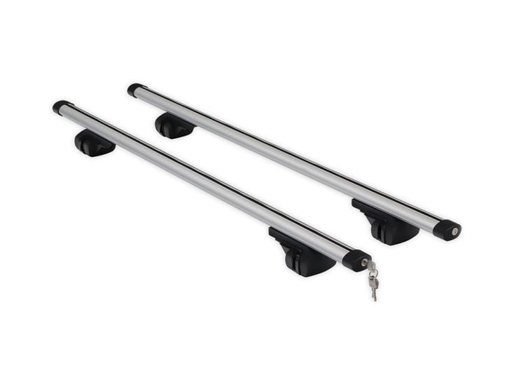 Streetwize 120 cm Set van 2 aluminium dakdragers