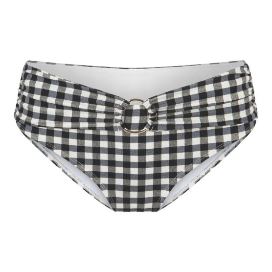 LingaDore 7210SH Square Print Bikini Short