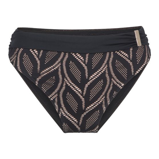 LingaDore 7216SH Zwart Bikini Short