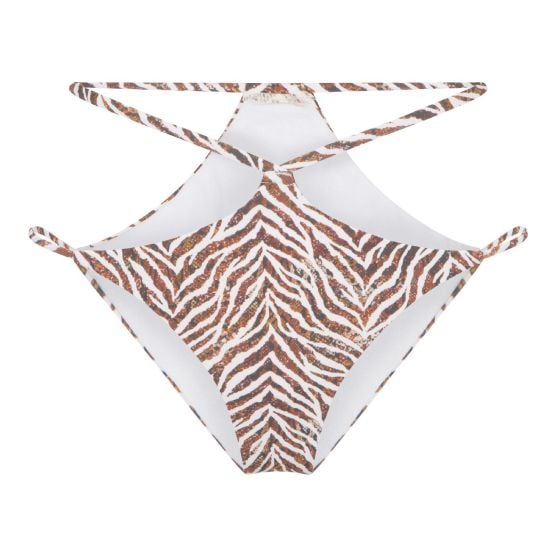 LingaDore 7206BS Zebra Print Brasilian Bikini Broekje