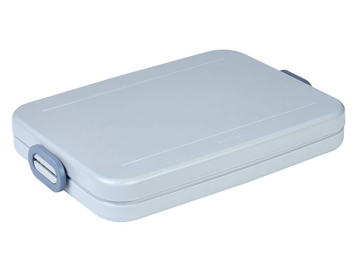 Mepal Take a Break Flat Lunchbox - Nordic blue