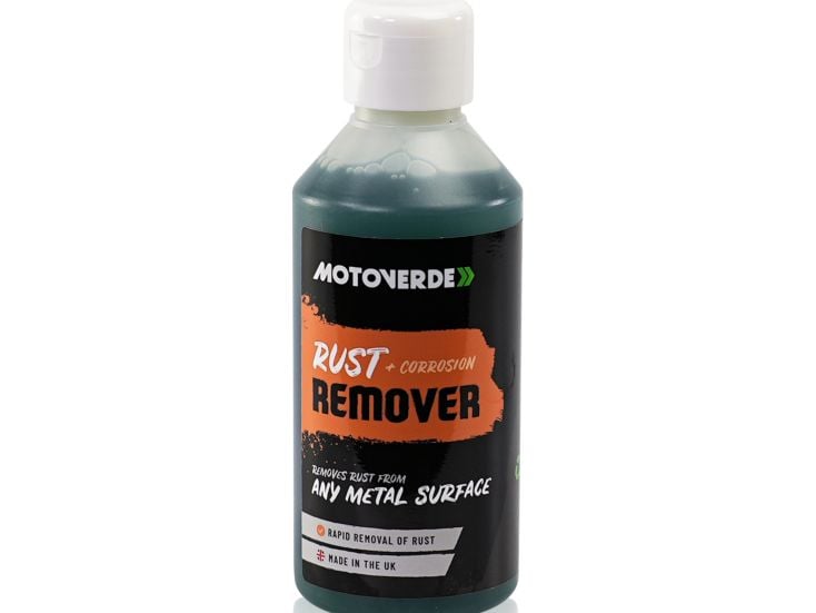 Motoverde roest- en corrosieverwijderaar