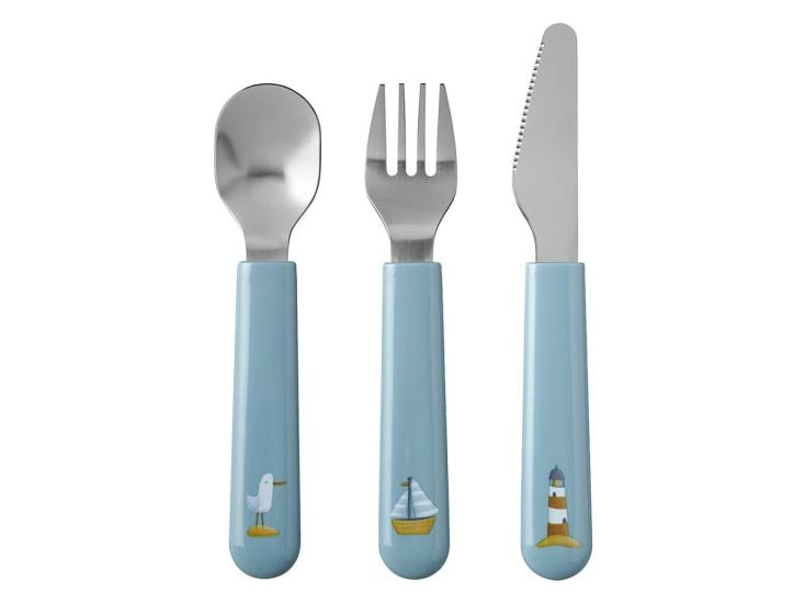 Mepal Mio 3-Delig Kinderbestekset - Sailors Bay