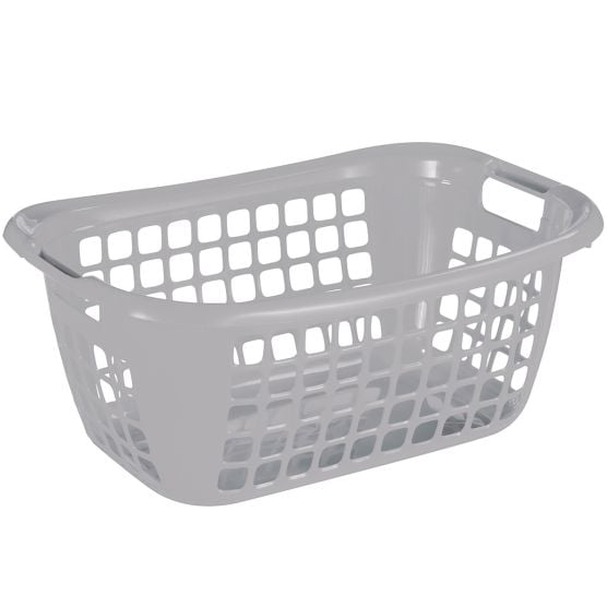 Sunware Basic 55 cm lage wasmand - Grey