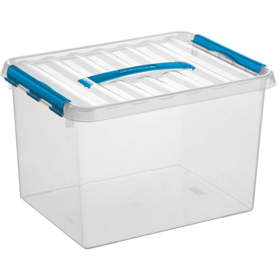 Sunware Q-line 22 liter opbergbox - Blue