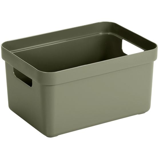 Sunware Sigma home 13 liter opbergbox - Dark Green